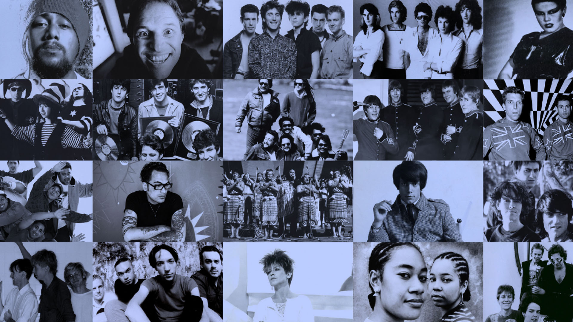 Trace the evolution of pop music in NZ with Give It a Whirl